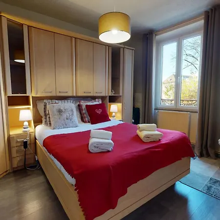 I-love-colmar - Les Remparts - Parking Apartment Colmar