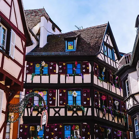 Les Remparts De 1 Parking Colmar