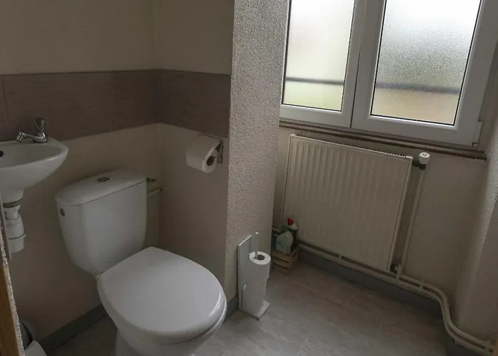 Les Remparts - Parking Apartamento *