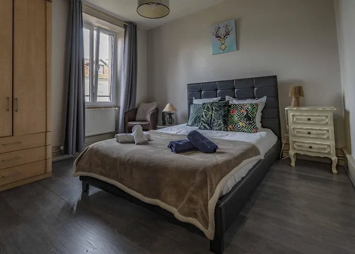 Apartamento Les Remparts - Parking *