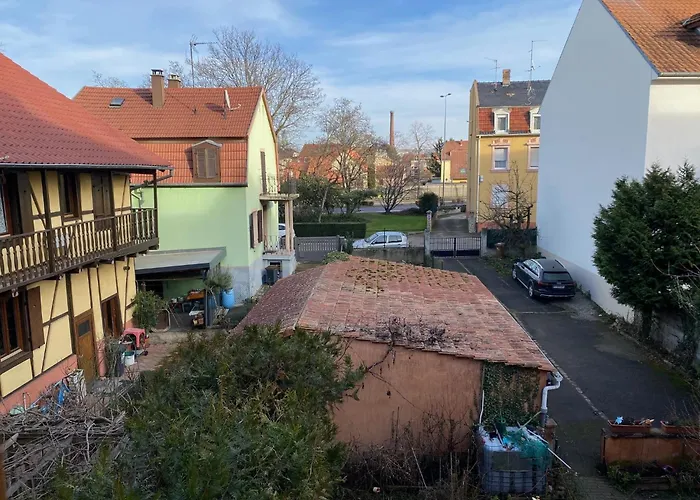 Les Remparts - Parking Apartamento