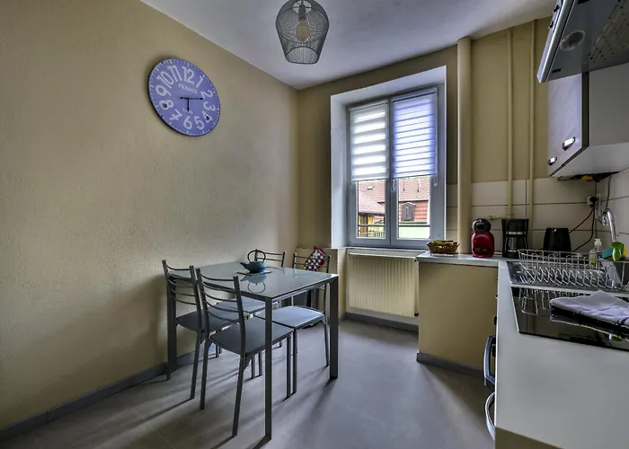 Apartamento Les Remparts - Parking *