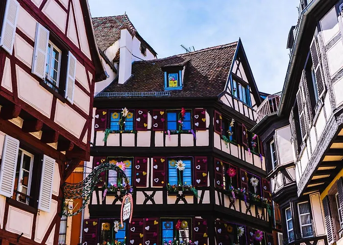 Les Remparts - Parking Colmar